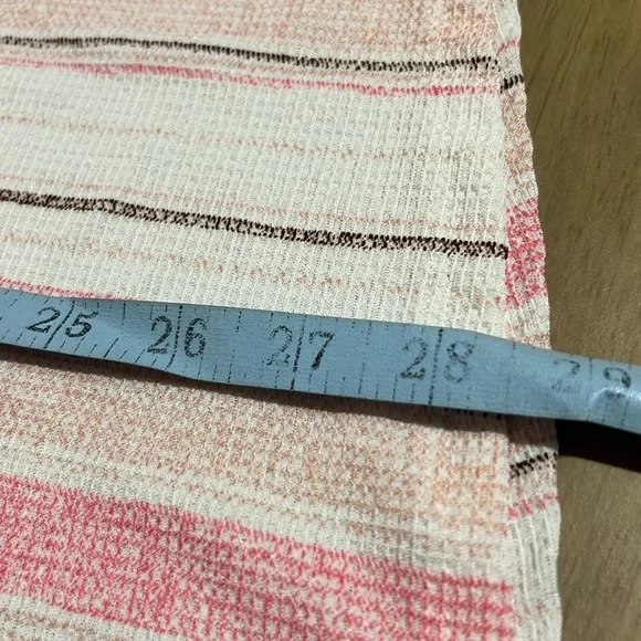 Cure Pink Striped Blouse - Picture 8 of 8